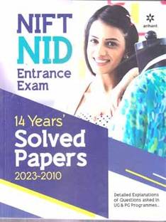 Arihant Nift Nid Entrance Exam 14 Years Solved Papers 2023-2010