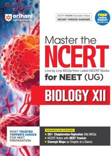 Master The NCERT For NEET/JEE Biology XII | Line By Line MCQs From Latest NCERT Books | With 2000+ Chapterwise-Topicwise Elite MCQs, NCERT Notes With NEET Tracker | For Exam Exam 2025-26
