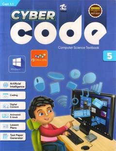 Cyber Code Gen. 1.1 Class - 5 (Computer Science Book)