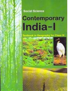 NCERT GEOGRAPHY(Contemporary India - I) TEXTBOOK FOR CLASS-IX(9th)
