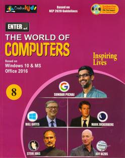 The World Of Computers Class 8