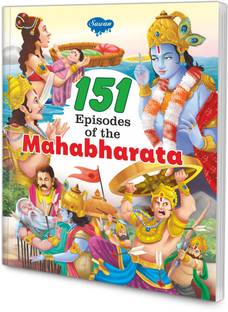 151 Episodes Of The Mahabharata Book For Kids : Story Book For Kids, Learning Stories For Kids, Children Story Book