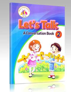 Let's Talk A Conversation Book-2