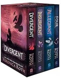 Divergent Series Box Set (Books 1-4)