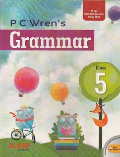 Blackie Pc Wren's Grammar Class-5
