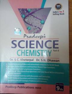 Pradeep's Science Chemistry Part - II For Class 9 2022-23