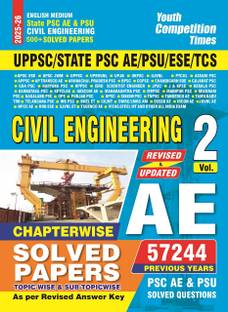 AE Civil Engineering Vol.2 Chapterwise Solved Papers 2026 English Medium