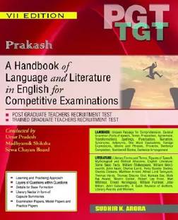 A Handbook Of Language And Literature In English For Competitive Examinations Pgt , Tgt ( English , Paperback)