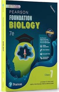 Pearson IIT Foundation' 25 Biology Class 7 | For NEET, NTSE & Olympiad Exams |As Per CBSE, ICSE & State Curriculums| Free Acess To 11 Online Assessments, 31 Video Solutions & Interactive Tests Via Pearson MyInsights & Elibrary | 7th