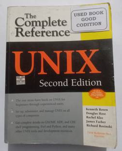 The Complete Reference Unix (Old Used Book)