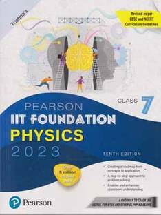Pearson Iit Foundation Physics - 2023, For Class -7, [10 Th Edition]