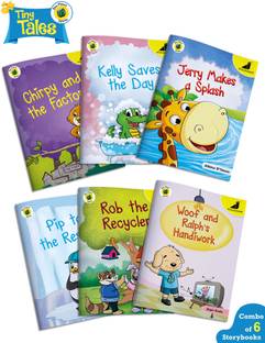 Bedtime Story Books For Kids In English | Tiny Tales - Blue Planet | Set Of 6