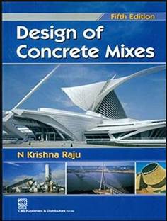 Design Of Concrete Mixes