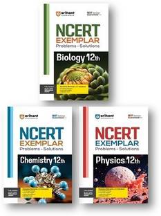 NCERT Exemplar Class 12th Physics, Chemistry, And Biology | Fully Updated As Per The Latest Rationalized NCERT