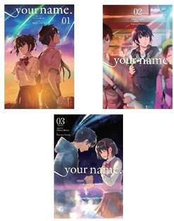 Your Name. Vol. 1, 2, 3 (Manga)
