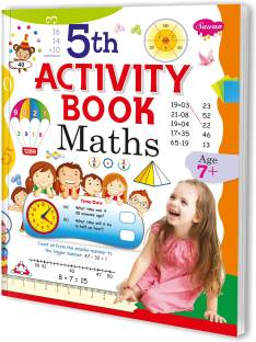 5th Activity Book Maths 7+