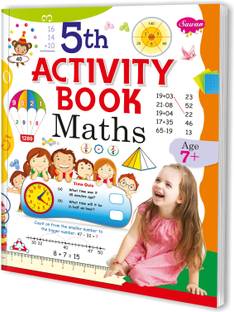 5th Activity Book Maths 7+