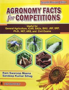 Agronomy Facts For Competitions (7th Edition,2025)