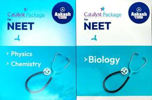 Aakash Byjus Catalyst Package For NEET Latest 2022-23 Edition (Set Of 2 Books)