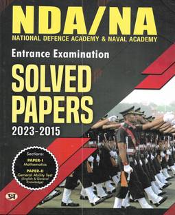 NDA / NA Entrance Exam 2024 Solved Papers 2023 To 2015 In English