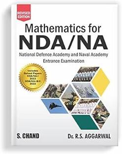 Mathematics For NDA NA (National Defence Academy & Naval Academy) Entrance Exam Preparation 2025-2026 | NDA Maths Book 2025 | PYQ Previous Year Solved Question Paper 2022 (1 & 2) & 2023 (1) | Chapterwise Math Formula Books | Study Guide - Pathfinder For NDA Competitive Exams | In English Medium Paperback – 19 May 2023