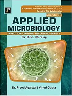 Applied Microbiology (Infection Control Including Safety) For B.Sc. Nursing Semester-III
