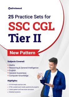 Practice Sets Book For SSC CGL Tier 2 | Based On New Pattern |Full-Length Practice Sets With Detailed Solutions | Oliveboard