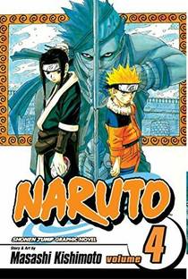Naruto, Volume : 4 : Masashi Kishimoto