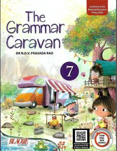 The Grammar Carvan For Class-7