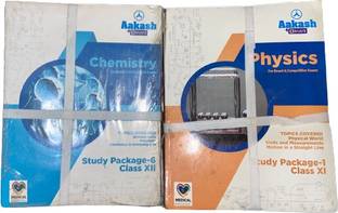 Akash Study Material For NEET Class-11th &12th (2023
2024) |40-45 BOOKS|