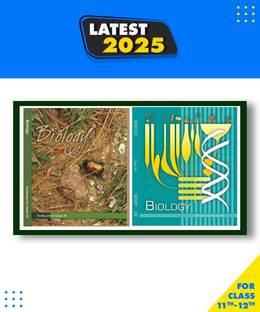 Ncert Class 11 & 12 Biology Book, Paperback, NCERT|New Latest Edition For 2025-2026