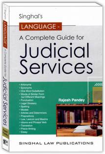 Singhal’s Language A Complete Guide For Judicial Services