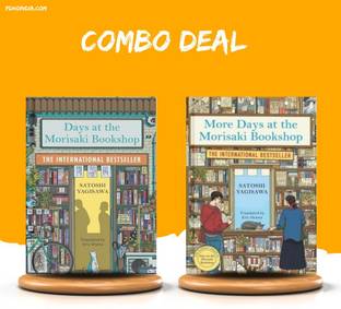 Bookswise--Combo Days At The Morisaki Bookshop & More Days At The Morisaki Bookshop ( English )