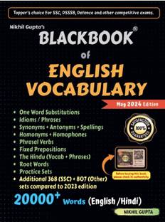 BlackBook Of English Vocabulary