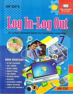Jay Cee's, Log In -Log Out - 7
 (A Comprehensive Series For Computer Learning)