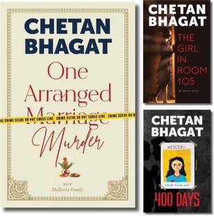 One Arranged Murder, The Girl In Room 105, 400 Days, Chetan Bhagat, Paperback, English