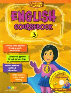 Learning Planet English Coursebook - 3