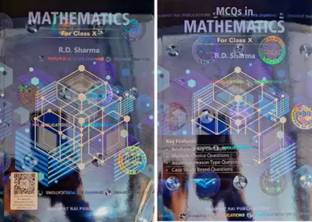 R D Sharma Mathematics For Class 10 - 2025-26 EXAMINATION - CBSE - Textbook + MCQ Book - Combo Set Of 2 Books - 2025/Ed. [ORIGINAL BOOKS - TOP GRADE PAPER & PRINT] WITH MCQS MATHEMATICS (SET OF TWO BOOKS) BY R. D. SHARMA