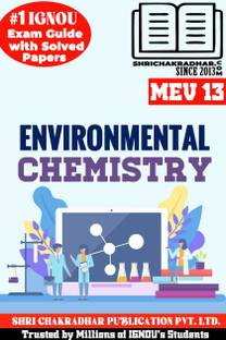 IGNOU MEV 13 Solved Guess Papers Pdf From IGNOU Study Material/Books (Environmental Chemistry) For Exam Preparation (Latest Syllabus) IGNOU MSCENV