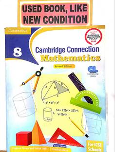 CAMBRIDGE CONNECTION MATHEMATICS Class-8 (Old Book)