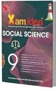 Xam Idea Class 9 Social Science (2025-26) | Latest CBSE Syllabus| NEP 2020 & NCFSE 2023 Aligned | With Competency-Focused & Free Response Qs | Self-Assessment Tests (English, Paperback, Unknown)