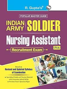 RPH Indian Army – Soldier (Nursing Assistant) Recruitment Exam Guide Paperback – 31 March 2023