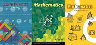 Rs Aggarwal And R. D. Sharma & NCERT Class 8th NEw Edition 2023 Combo Pack