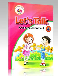 Let's Talk A Conversation Book-4