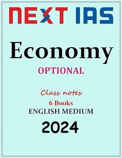 Economics Optional Handwritten Class-Notes For UPSC Examination | 2024 | English Medium