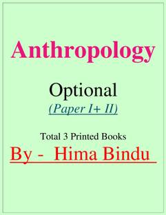 Anthropology Optional Notes By Hima Bindu Mam