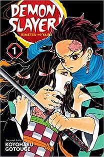 Demon Slayer Vol 1:Koyoharu Gotouge