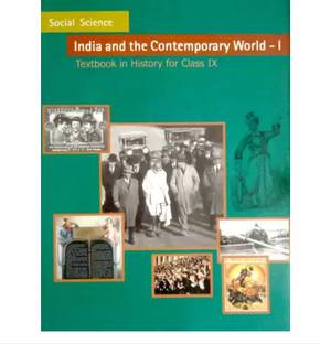 NCERT HISTORY BOOK (India And Contemporary World-I) FOR CLASS-IX(9th)