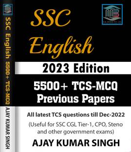 SSC English 2023 Edition | MB Books | Ajay Kumar Singh