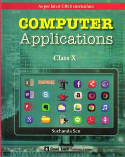 गुड लक कंप्यूटर एप्लीकेशंस क्लास 10
एज़ पर लेटेस्ट Cbse करिकुलम